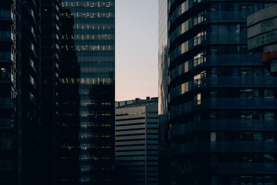 Buildings skyscrapers architecture