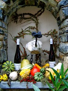 Showcase falfülke wine advertising