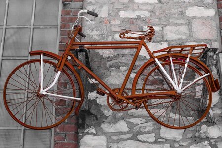 Antique rusty classic