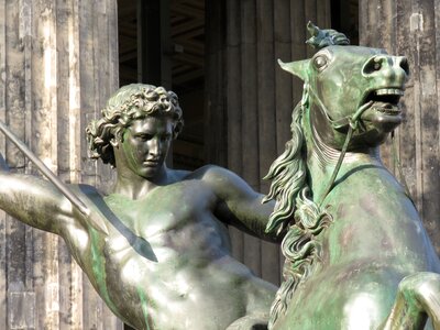 Sculpture bronze artwork