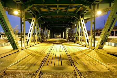 Bridge warsaw gdański photo