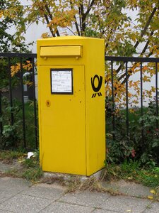 Post mail box send letter box photo