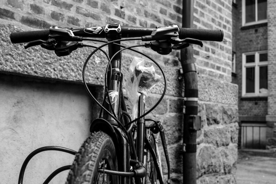Bicycle bike gray bike