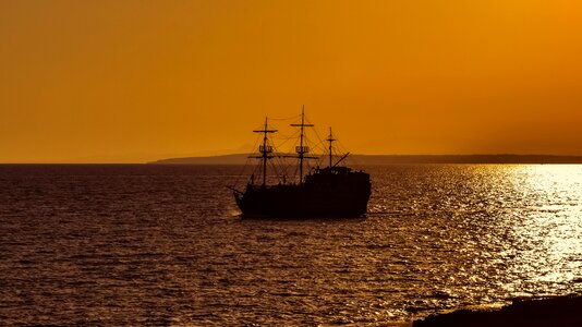 Horizon nature landscape photo