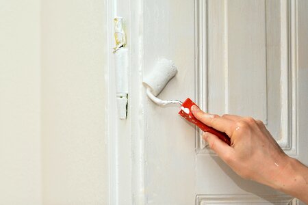 Delete painter working painting