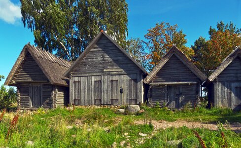 Nostalgia open air museum käsmu