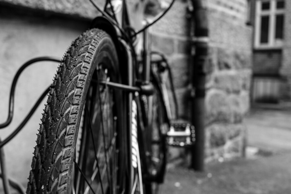 Bicycle bike gray bike