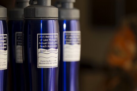 Great lakes water bottles thermos photo