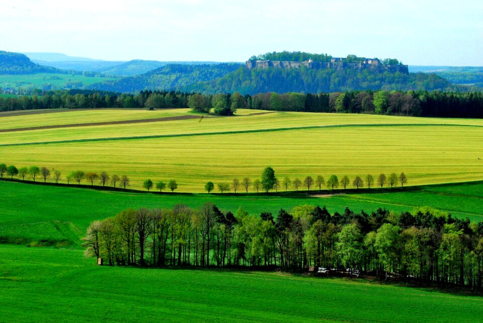 Landscape nature land
