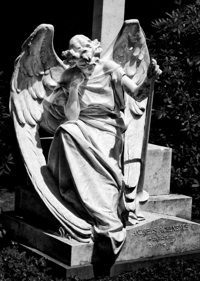 Tomb andreas achenbach düsseldorf