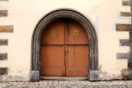 House wall window