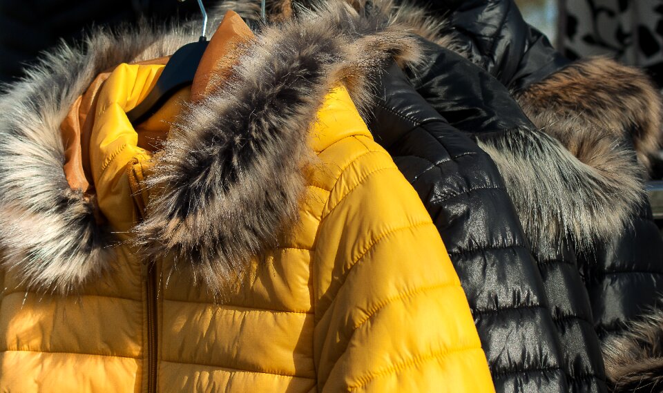 Garment down jacket anorak