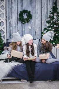 Christmas tree new year gifts