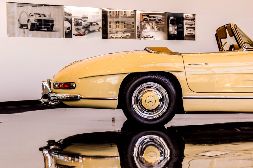 Luxury chrome transportation system