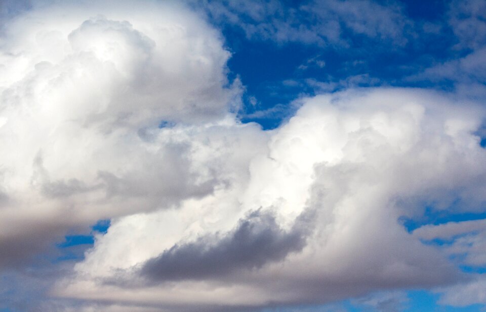 Summer weather cloud