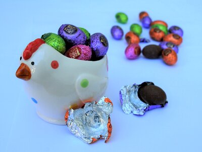 Easter color tasting