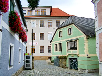 Street details spitz austria photo