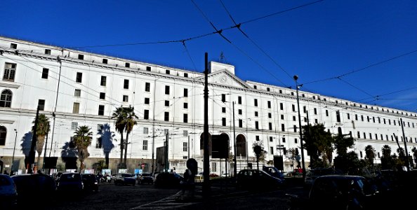 Albergo dei Poveri (after 1751) - Architect Ferdinando Fuga (Florence 1699-Naples 1781) - Naples (23598555603)