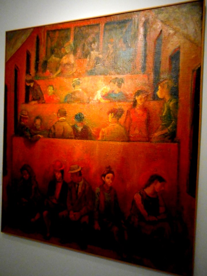 Funicular railway (1940-1945) by Alberto Chiancone (Porto Santo Stefano Grosseto 1904-Naples 1988) - Castle Sant'Elmo Museum in Naples (40724560601)