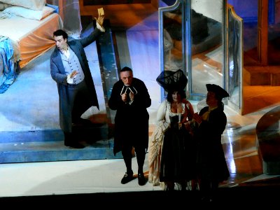 Le nozze di Figaro by Wolfgang Amadeus Mozart - Royal San Carlo Theatre in Naples 02