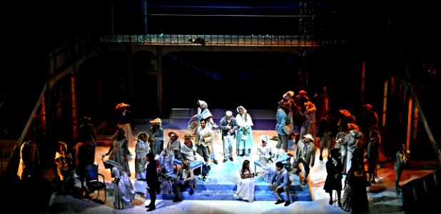 Le nozze di Figaro by Wolfgang Amadeus Mozart - Royal San Carlo Theatre in Naples 01