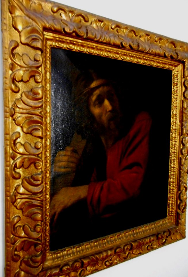 Jesus Christ (about 1620) by Battistello Caracciolo (Naples 1578-Naples 1635) - Museum Quadreria dei Girolamini in Naples (43583433280)