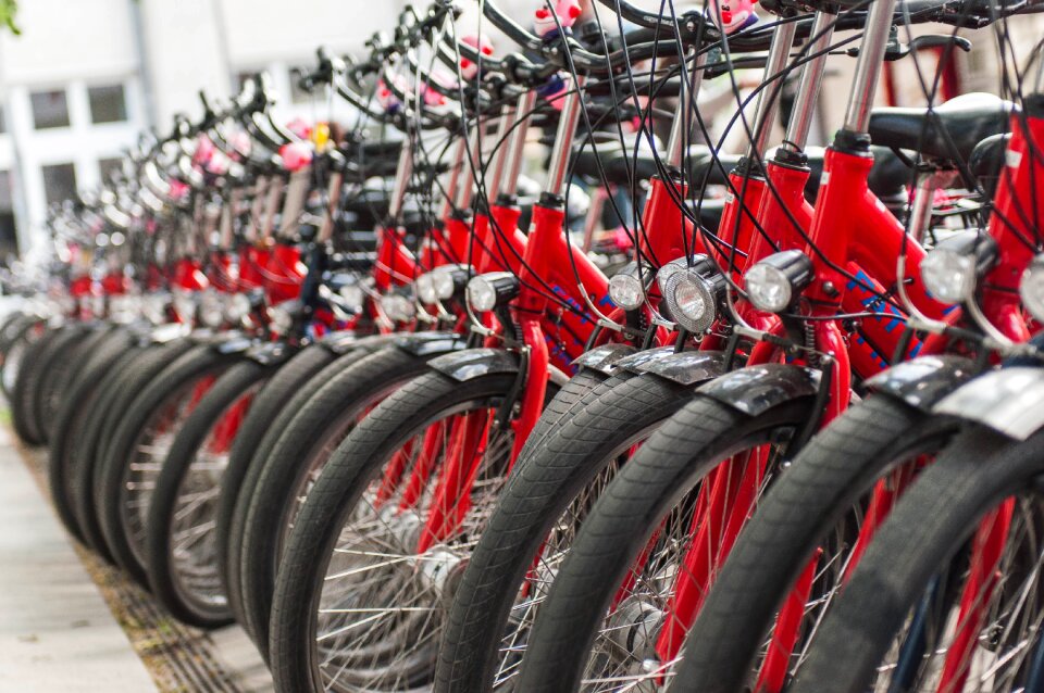 City drive bicycles