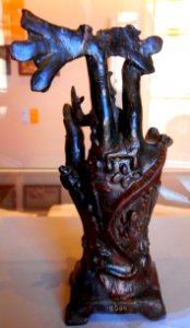 Votive hand (1st century AD) from Herculaneum - Exhibition Herculaneum and Pompeii Vision of Discovery up to September 30, 2018 at the Archaeological Museum of Naples (29693068387)