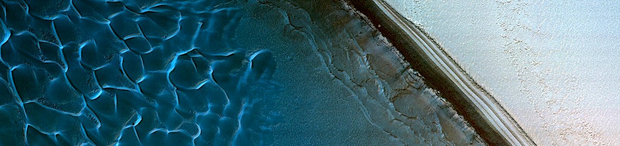 (ESP 068318 2635) North Polar Layered Deposits Avalanche Monitoring