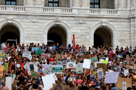 -ClimateStrike Rally (48766020703)