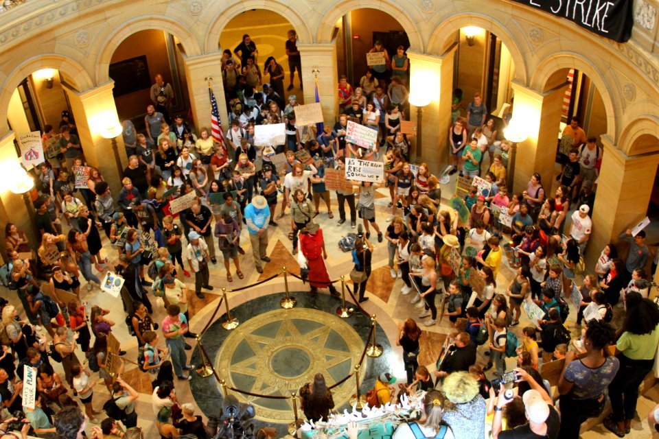 -ClimateStrike Rally (48766025443)