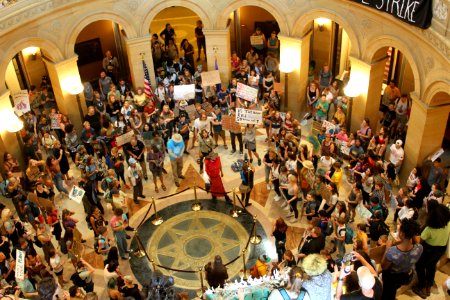 -ClimateStrike Rally (48766025443)
