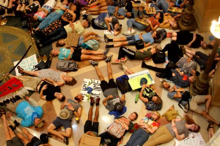 -ClimateStrike Rally (48766352346)