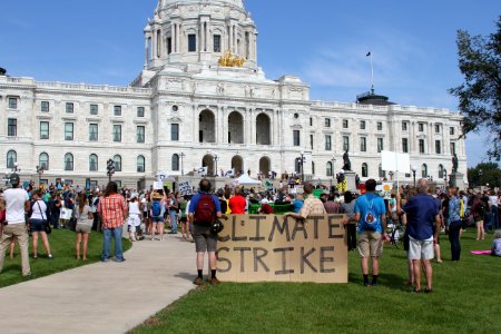 -ClimateStrike Rally (48766361936)