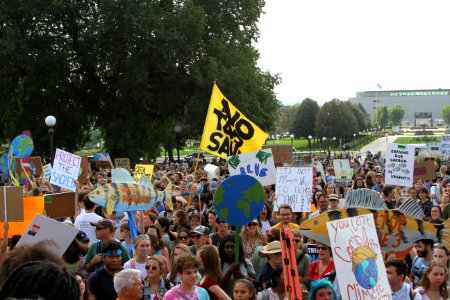 -ClimateStrike Rally (48766553292)