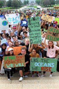 -ClimateStrike Rally (48766020348)
