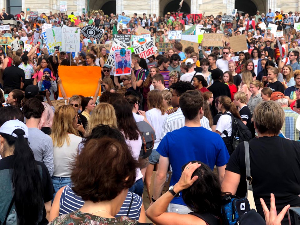 -ClimateStrike Rally (48766560992)