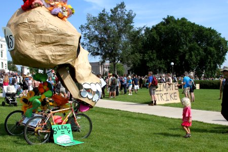 -ClimateStrike Rally (48766022323)