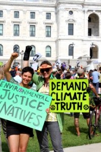 -ClimateStrike Rally (48766028438)