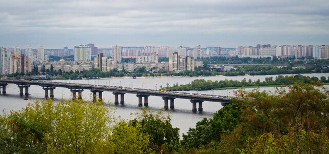 River bridge travel
