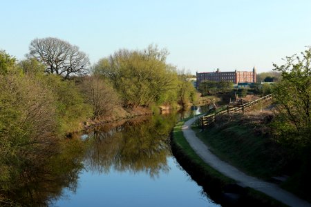 109-365 Leeds-Liverpool Canal and Canal Mill (51125936253) photo