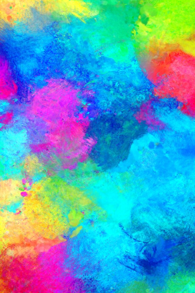 Painting atmosphere deep