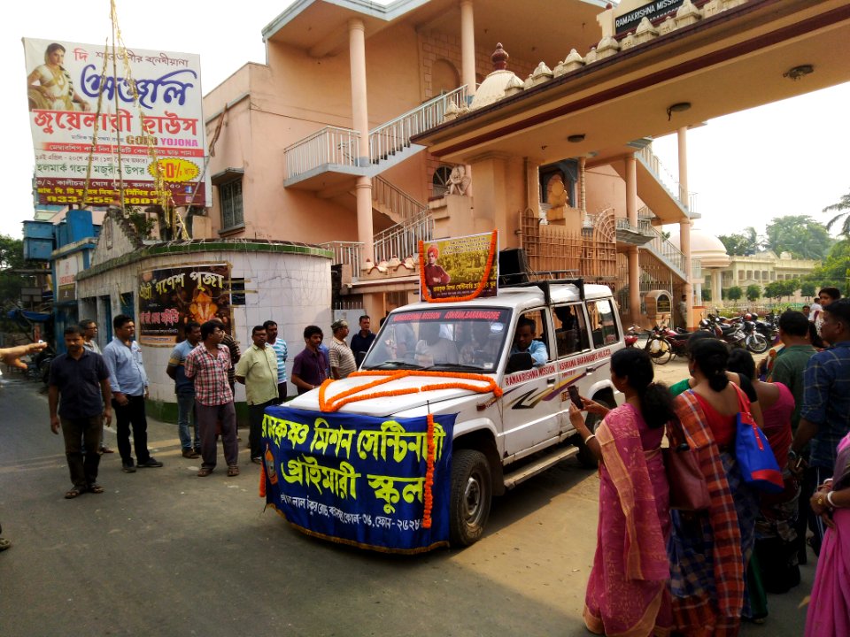 125th Anniversary of Swami Vivekananda's Chicago Addresses, at Baranagar Mission, Sep 2018 (2)
