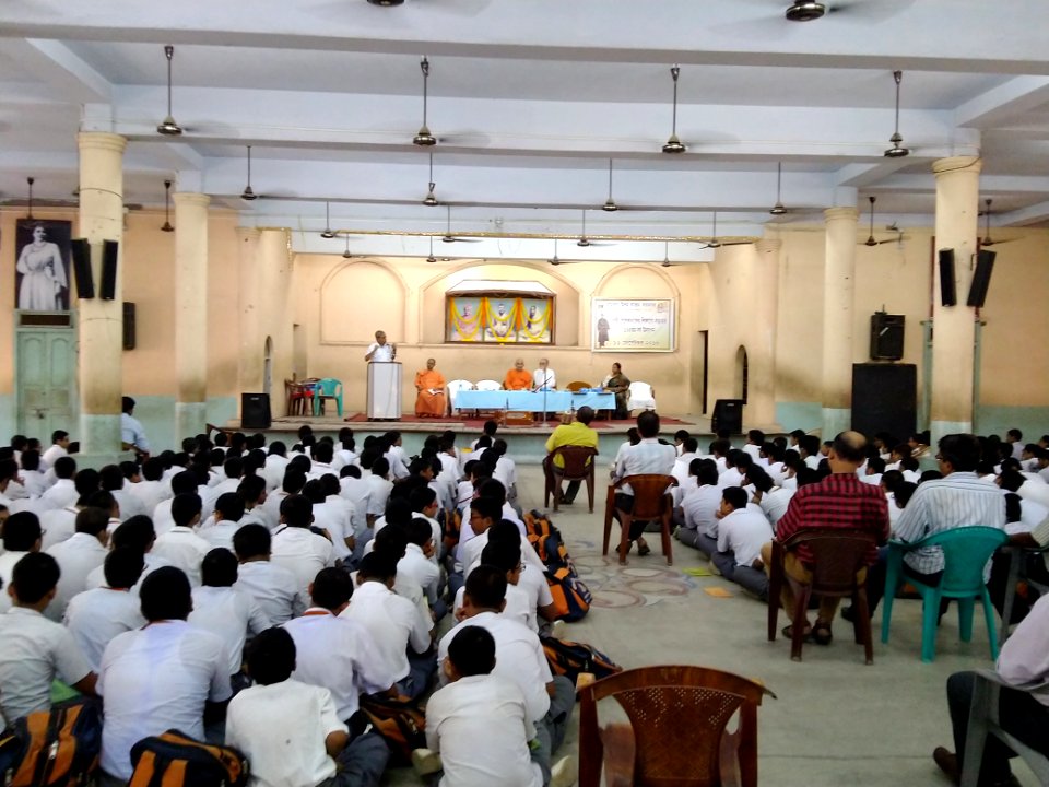 125th Anniversary of Swami Vivekananda's Chicago Addresses, at Baranagar Mission, Sep 2018