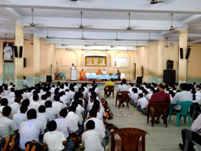 125th Anniversary of Swami Vivekananda's Chicago Addresses, at Baranagar Mission, Sep 2018