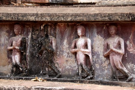 13th Century Thai City of Sukhothai Wat Chana Songkhram, Sukhothai Historical Park (32693775077)
