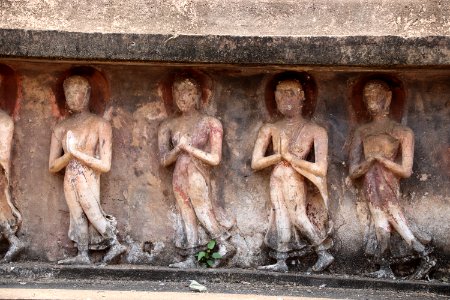 13th Century Thai City of Sukhothai Wat Chana Songkhram, Sukhothai Historical Park (32693782377) photo