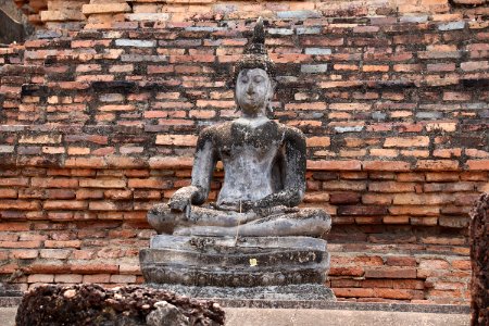 13th Century Thai City of Sukhothai Wat Chana Songkhram, Sukhothai Historical Park (46912099154) photo