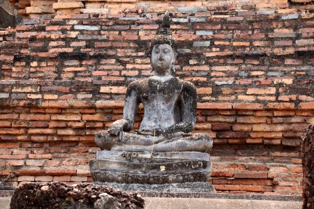 13th Century Thai City of Sukhothai Wat Chana Songkhram, Sukhothai Historical Park (46912099154)