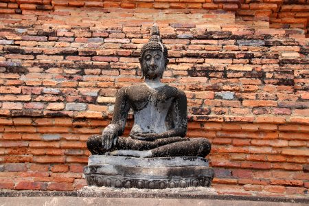 13th Century Thai City of Sukhothai Wat Chana Songkhram, Sukhothai Historical Park (32693776687) photo